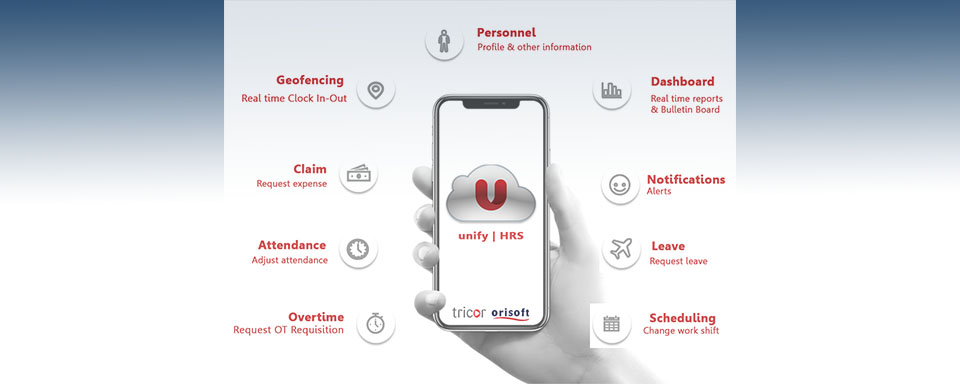 Orisoft unify Mobile App